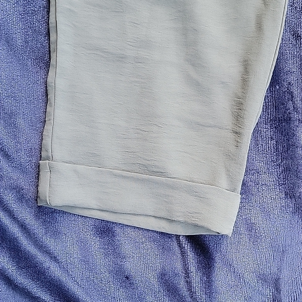 CARGO pant with paperbag waist - Picture 8 of 8